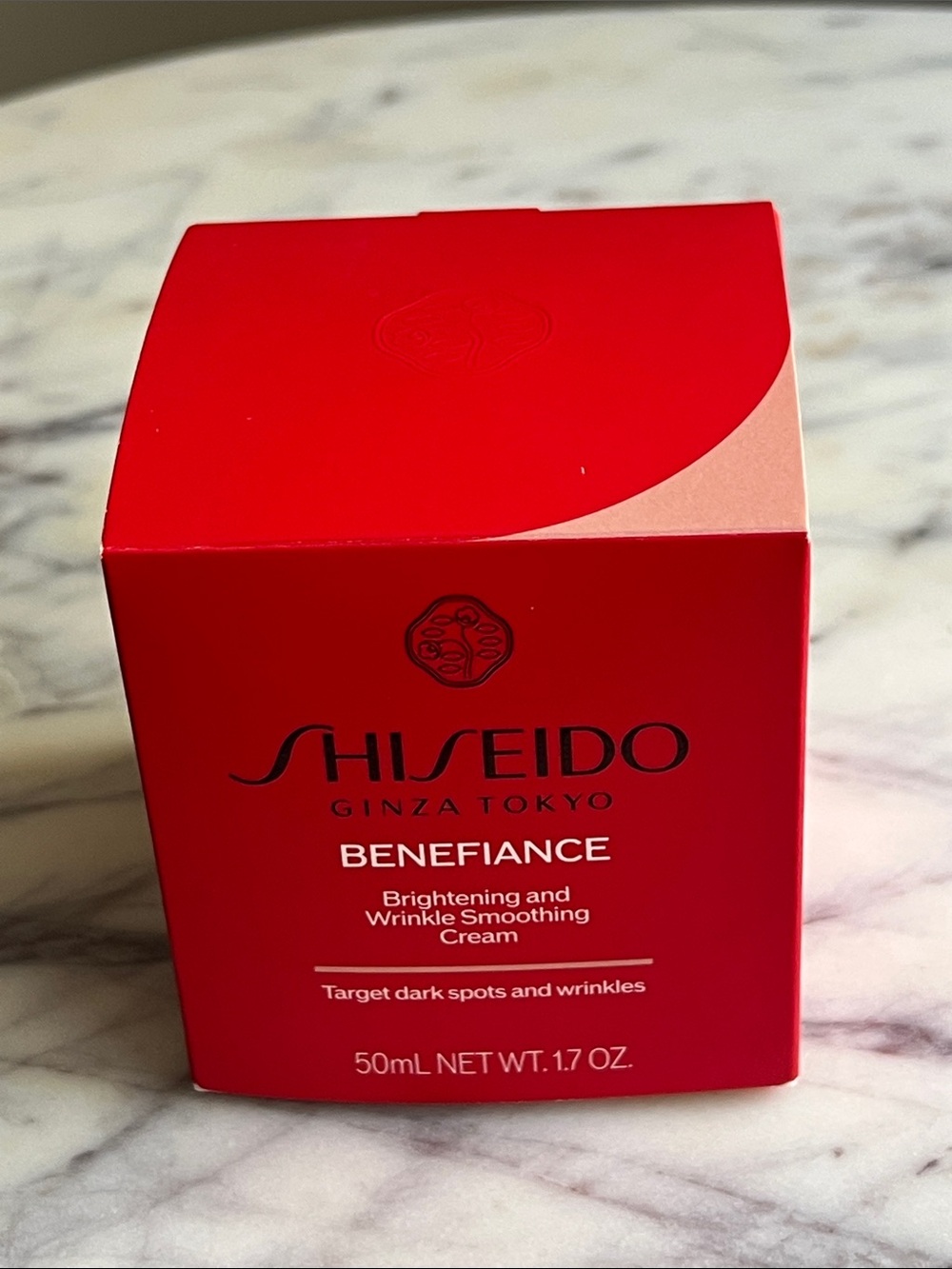 Shiseido Benefiance Brightening & Wrinkle Smoothing Cream - NWT